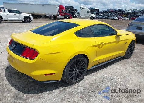 2015 Ford Mustang Gt Premium from USA, damaged, VIN 1FA6P8CF4F5362399